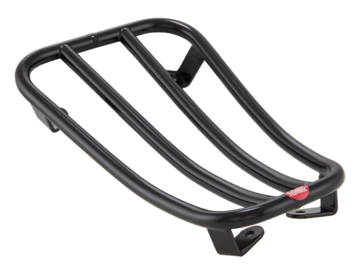 Bagagedrager opstap zwart voor Vespa Primavera/Sprint 50-150cc