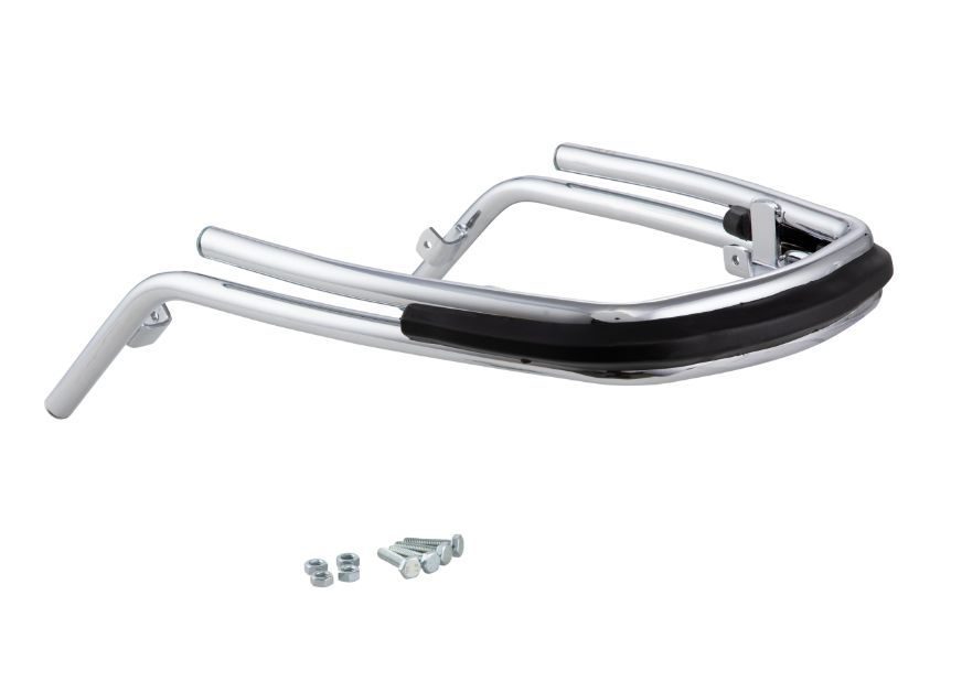 Voorbumper spatbord voor Vespa PX 80-200cc, chroom