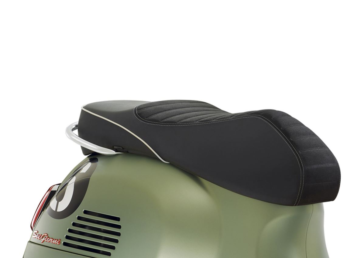 Originele zitbank (6 dagen), Vespa GTS / GTV Sei Giorni (vanaf 2014)