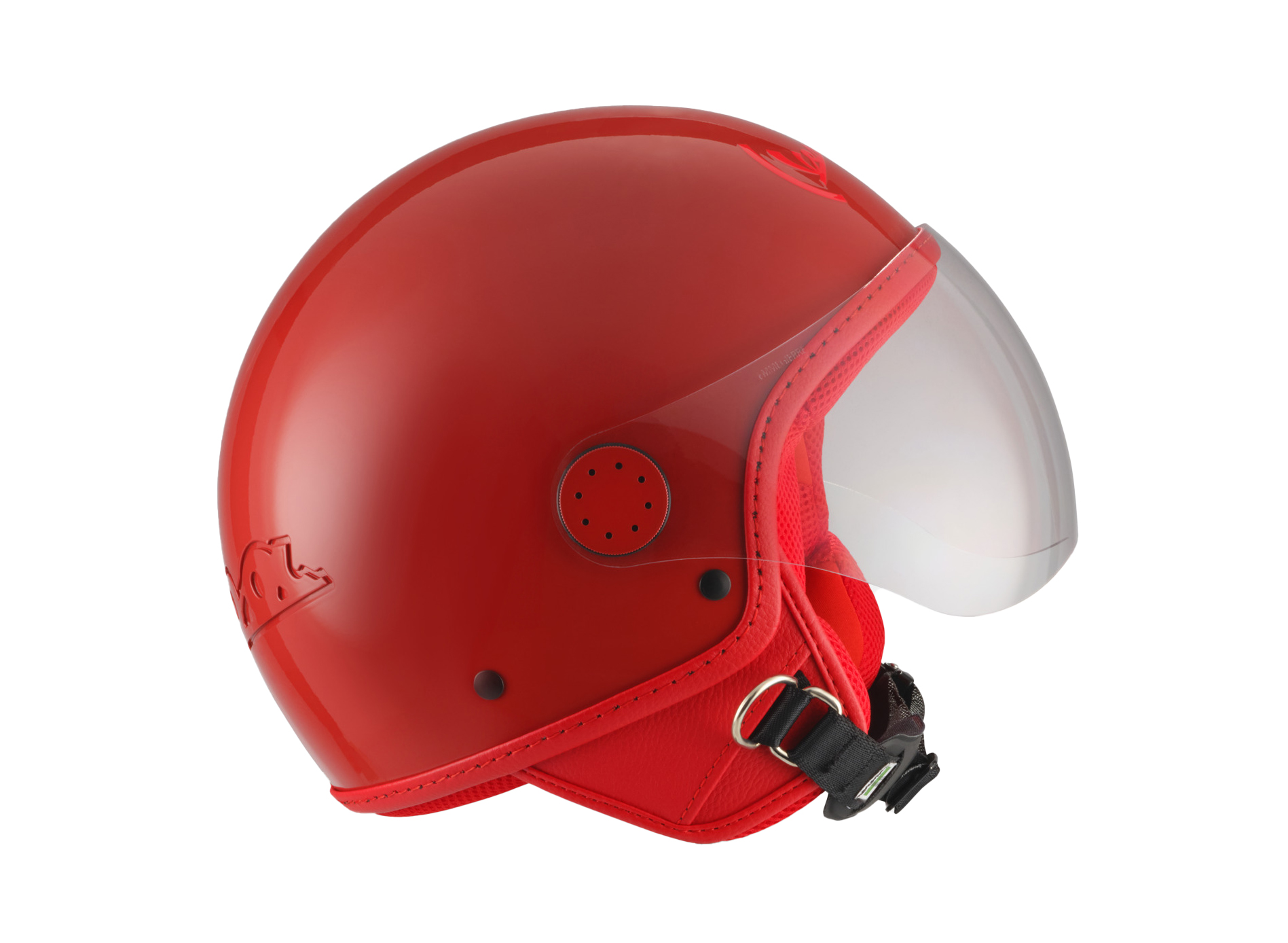 Vespa jethelm Vizier 4.0 rood