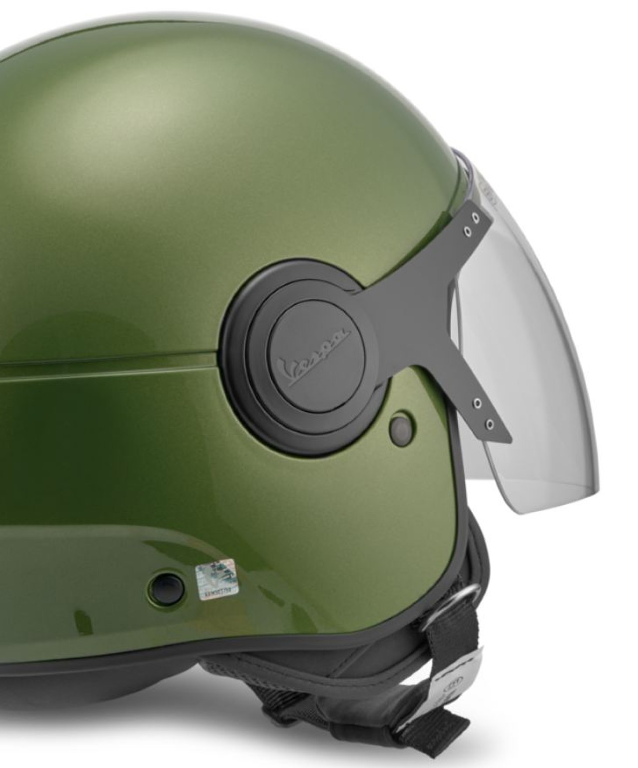 Vespa jethelm Demi Jet, Argentario groen