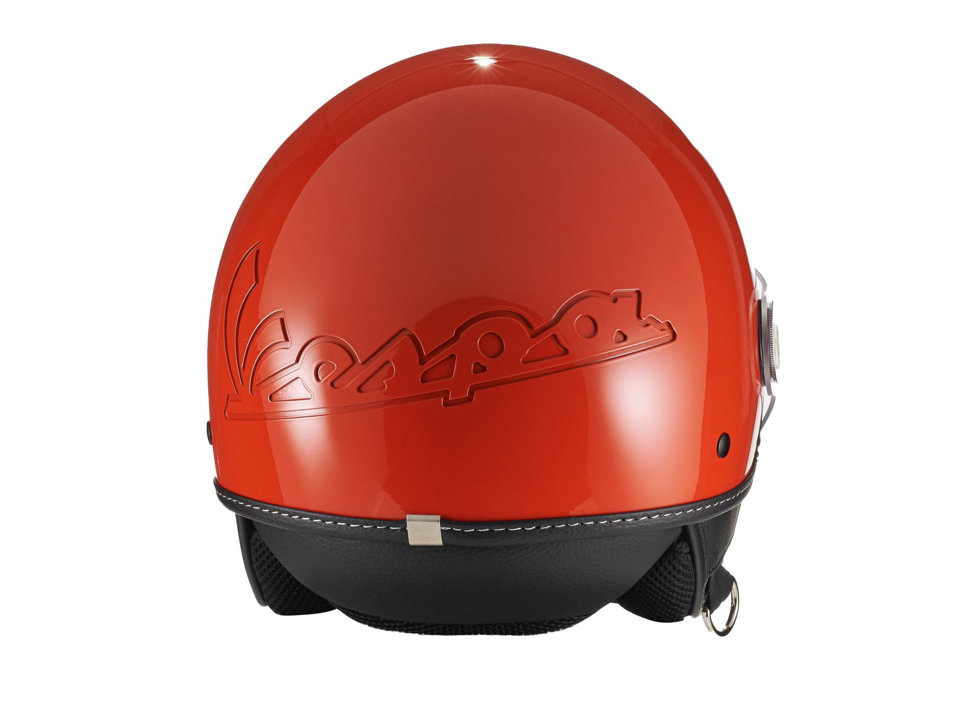 Vespa Jet Helmvizier 4.0 oranje impolsivo