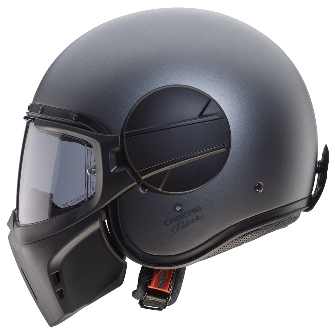 Caberg helm Ghost, mat-gun metallic