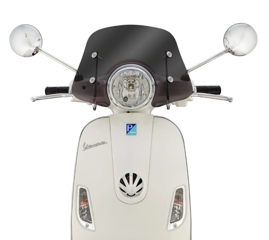 Flyscreen ERMAX Piccolo voor Vespa LX 50-150cc, getint
