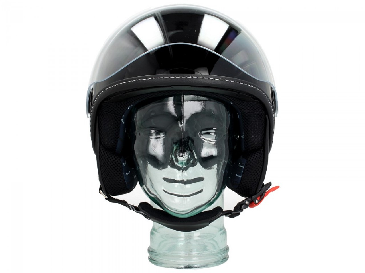 Vespa Jet Helm Vizier 3.0 zwart