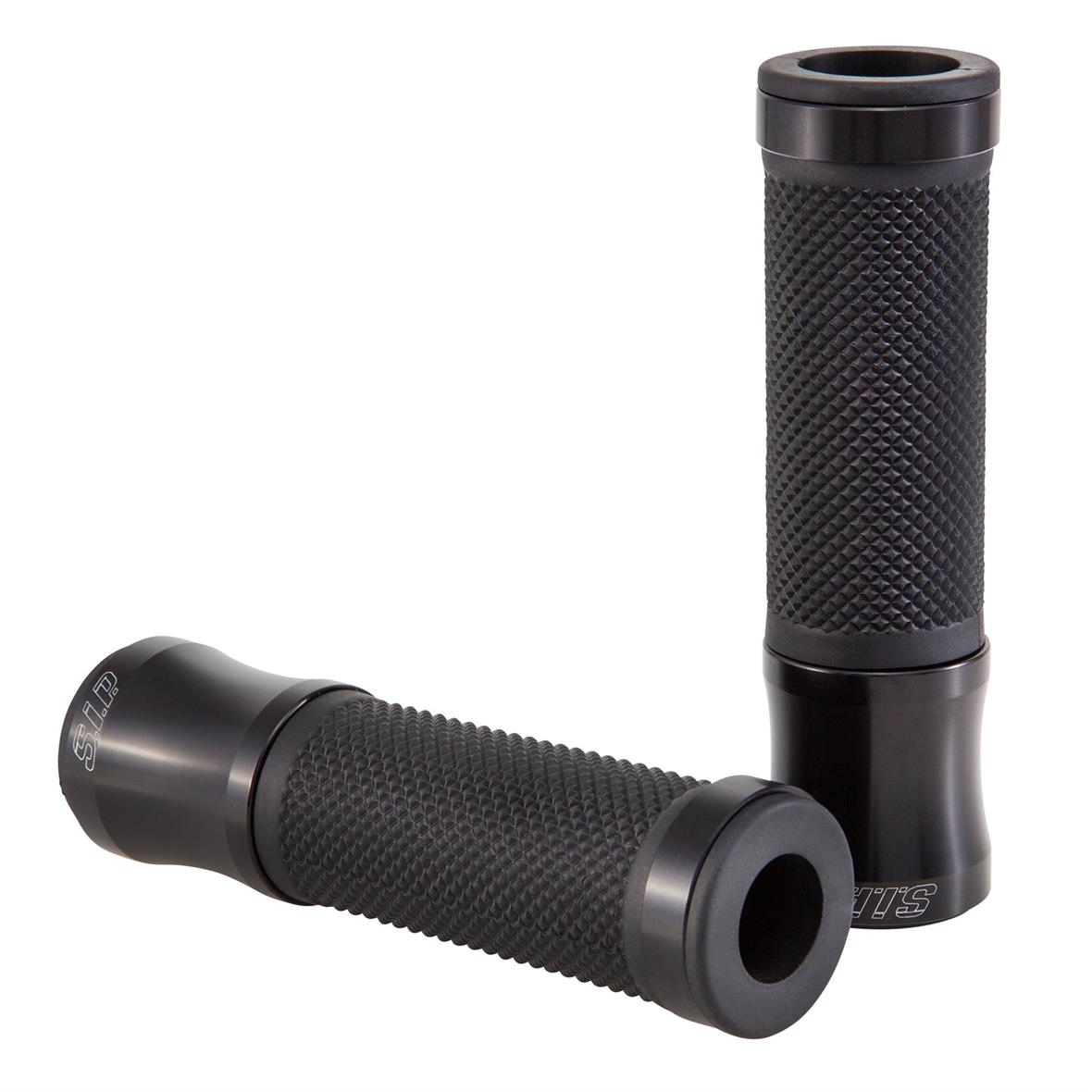 Handvatten zwart glanzend SIP voor Vespa ET/LX/LXV/S/Primavera/Sprint 50-150ccm
