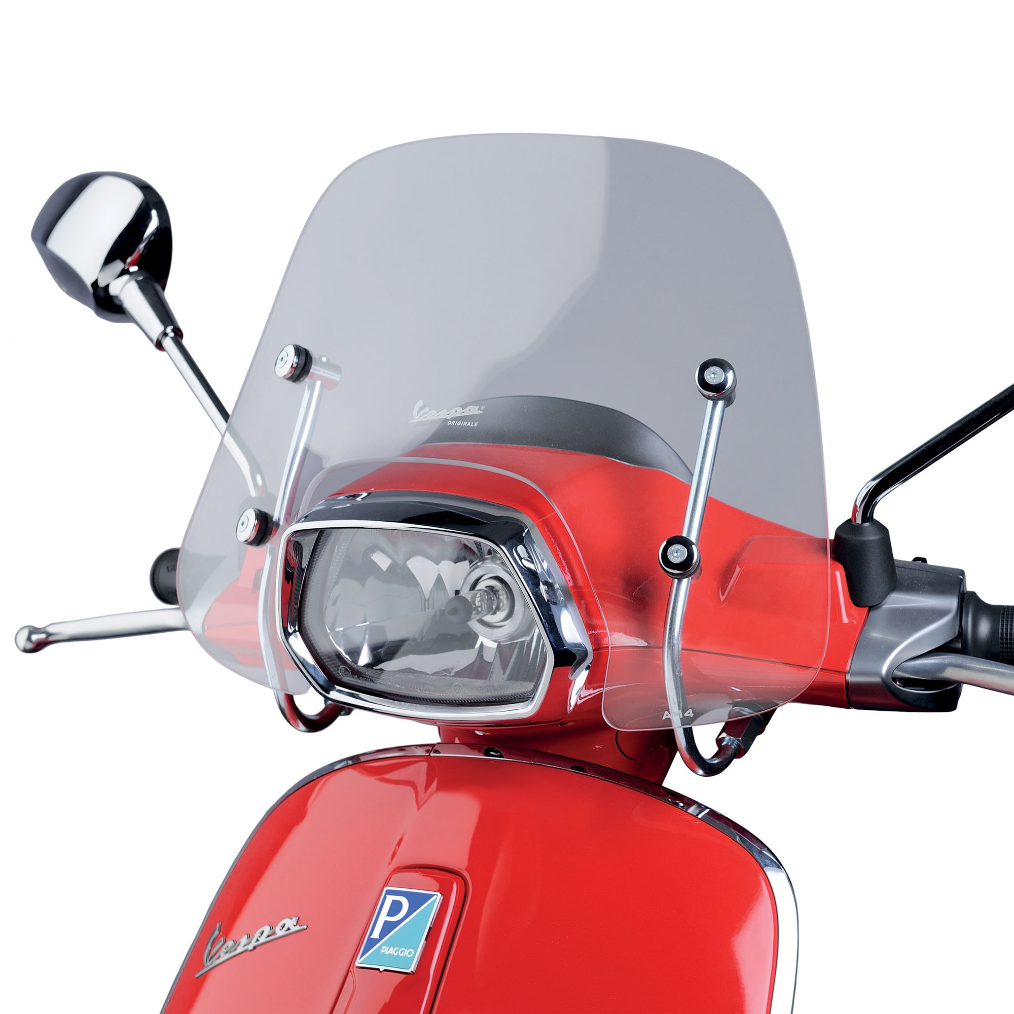 Windscherm Cruiser Vespa Sprint - helder
