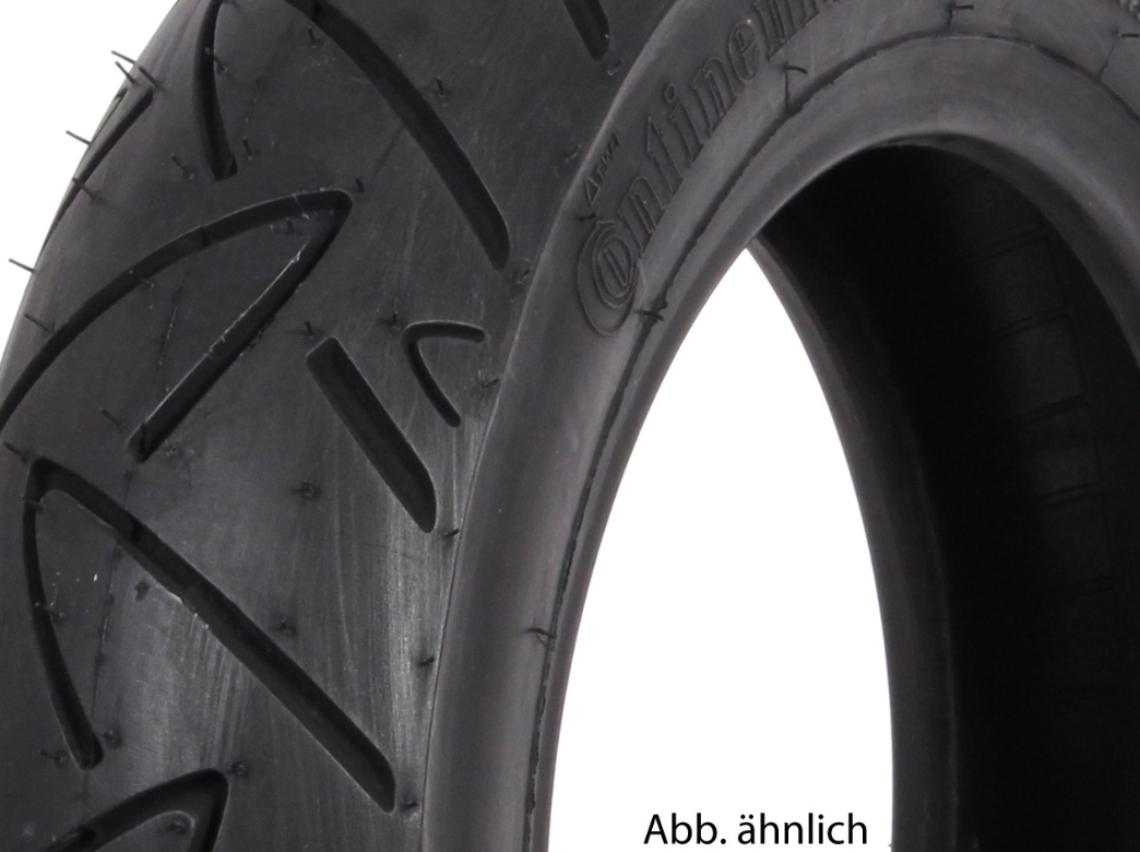 Continental band 130/70-12, 62P, TL,, Twist, voor/achter