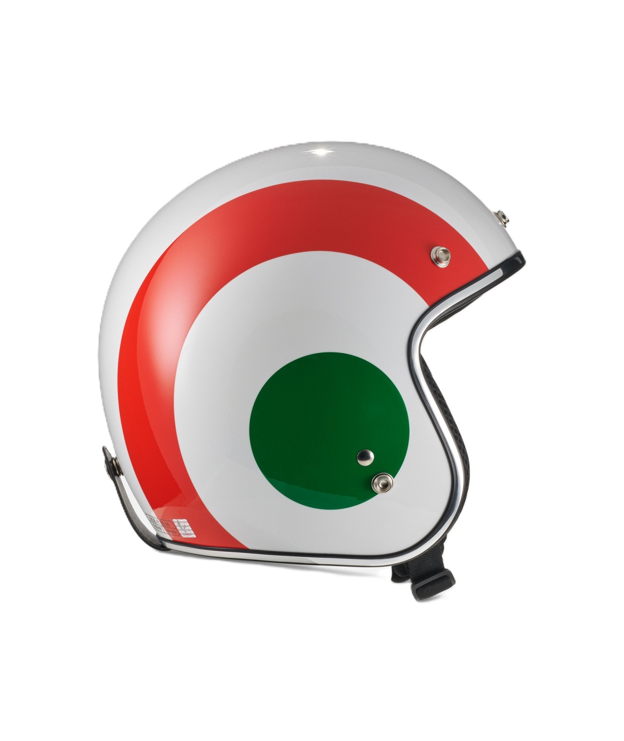 Vespa Jet Helm Italië