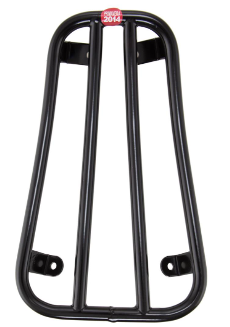 Bagagedrager opstap zwart voor Vespa Primavera/Sprint 50-150cc