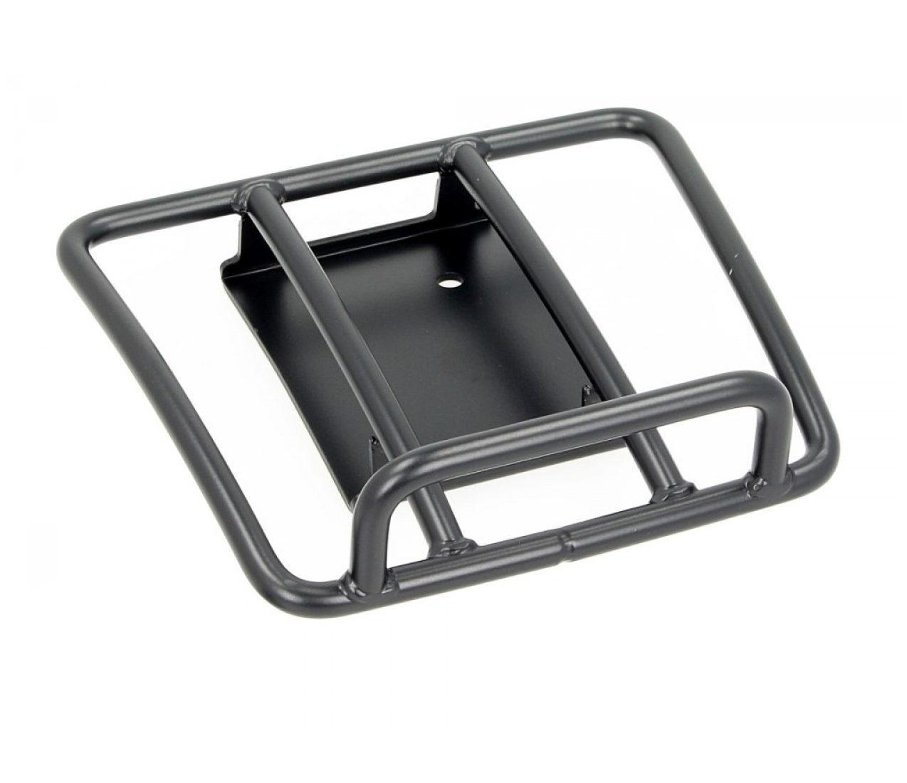 Bagagerek, klein, zwart, voor Vespa GT / GTS