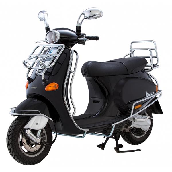 Voorbumper spatbord voor Vespa ET2/ET4 50-150cc Cuppini