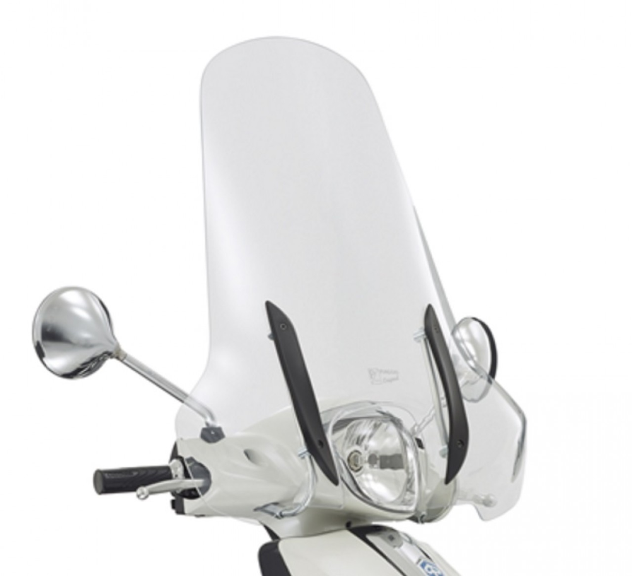 Voorruit compleet voor Liberty Original Piaggio