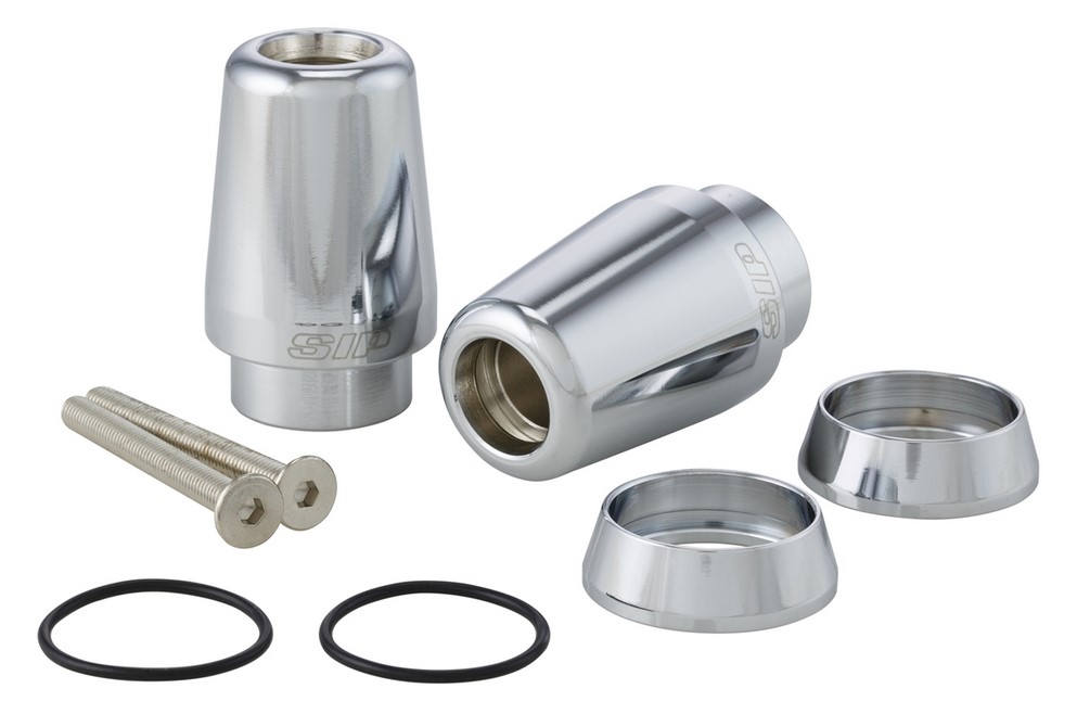 Stuurbalans gewichten voor Vespa GTS/GTS Super/GTV/GT 60/GT/GT L 125-300cc, chroom