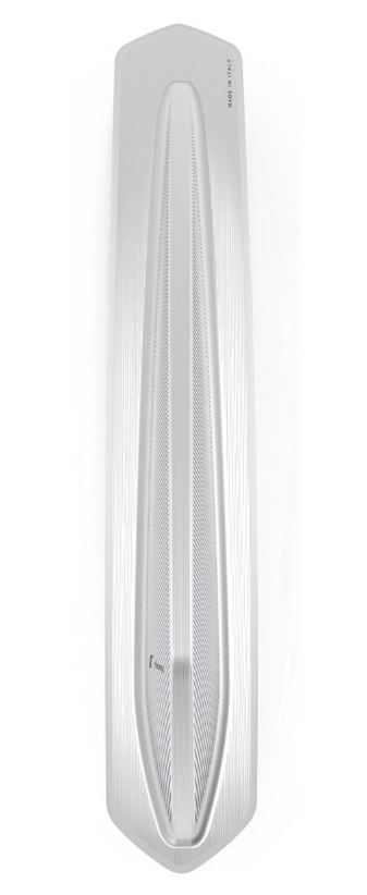 Spatbordnippel RIZOMA voor Vespa GTS/GTS Super 125-300cc (`23-), zilver