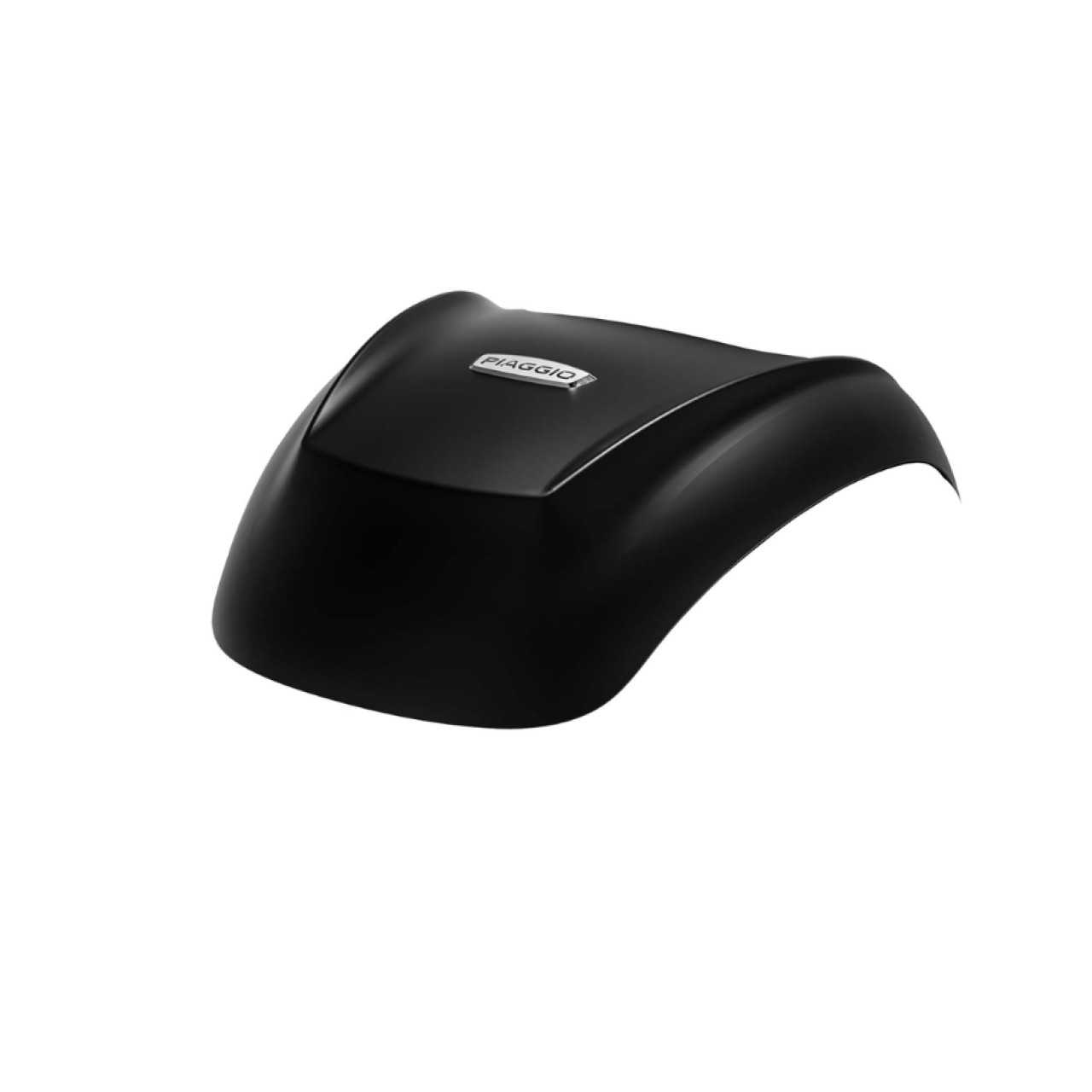 Hoes voor Piaggio Topkoffer 31L - zwart mat 80/B