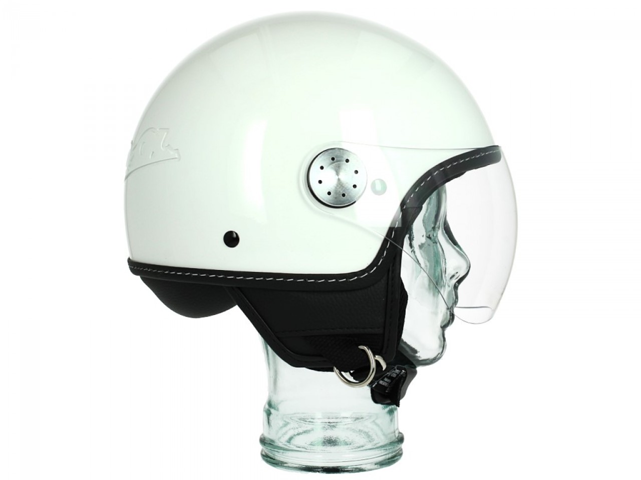 Vespa Jet Helm Vizier 3.0 wit