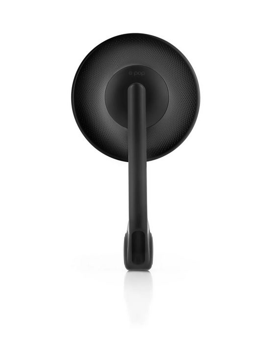 Stuurspiegel RIZOMA E-POP links of rechts voor Vespa, zwart