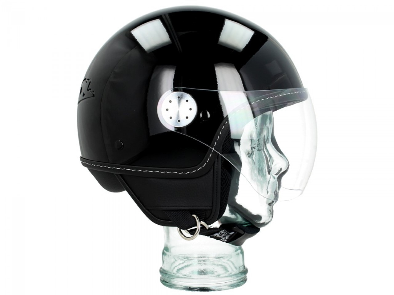 Vespa Jet Helm Vizier 3.0 zwart