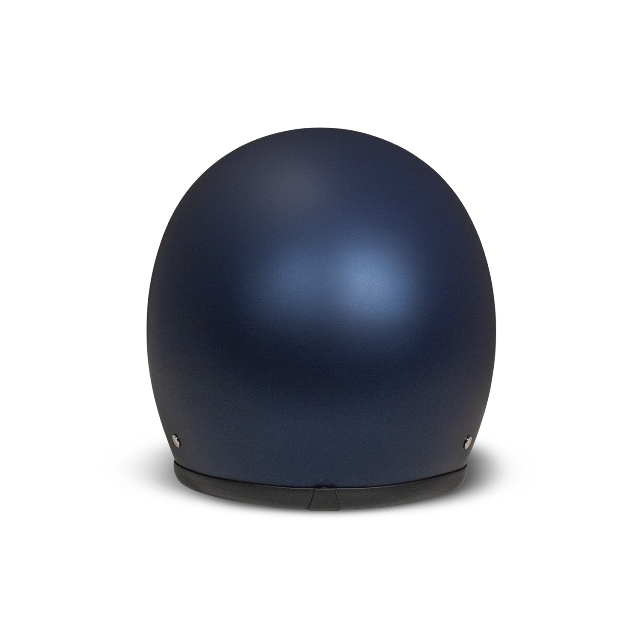 DMD jethelm Retro, blauw, mat, Matt Deep Blue, glasvezel, ECE 22.06