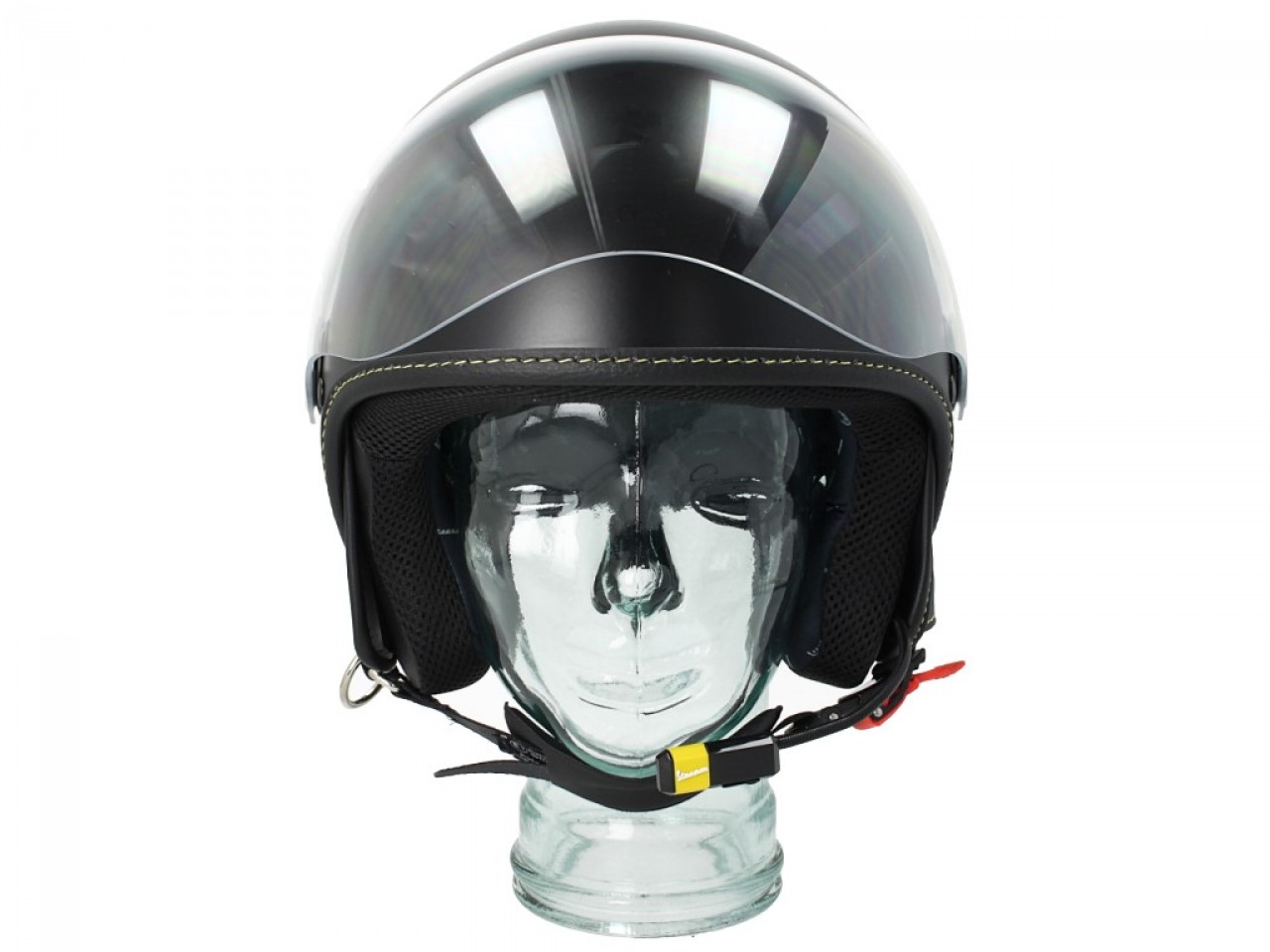 Vespa Jet Helm Vizier 3.0 Bluetooth zwart