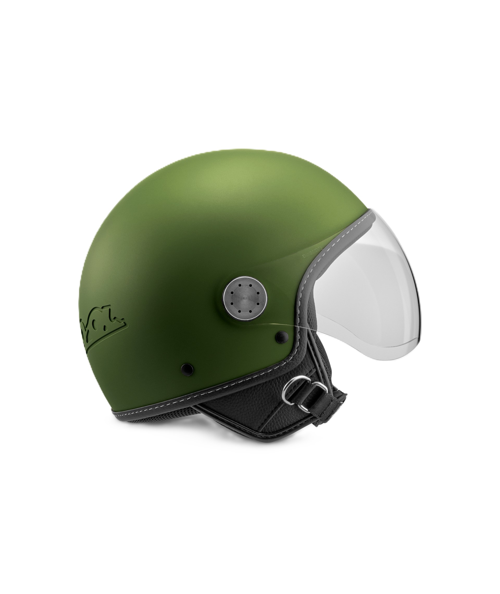 Vespa jethelm, Vespa Visor LangHe, matgroen