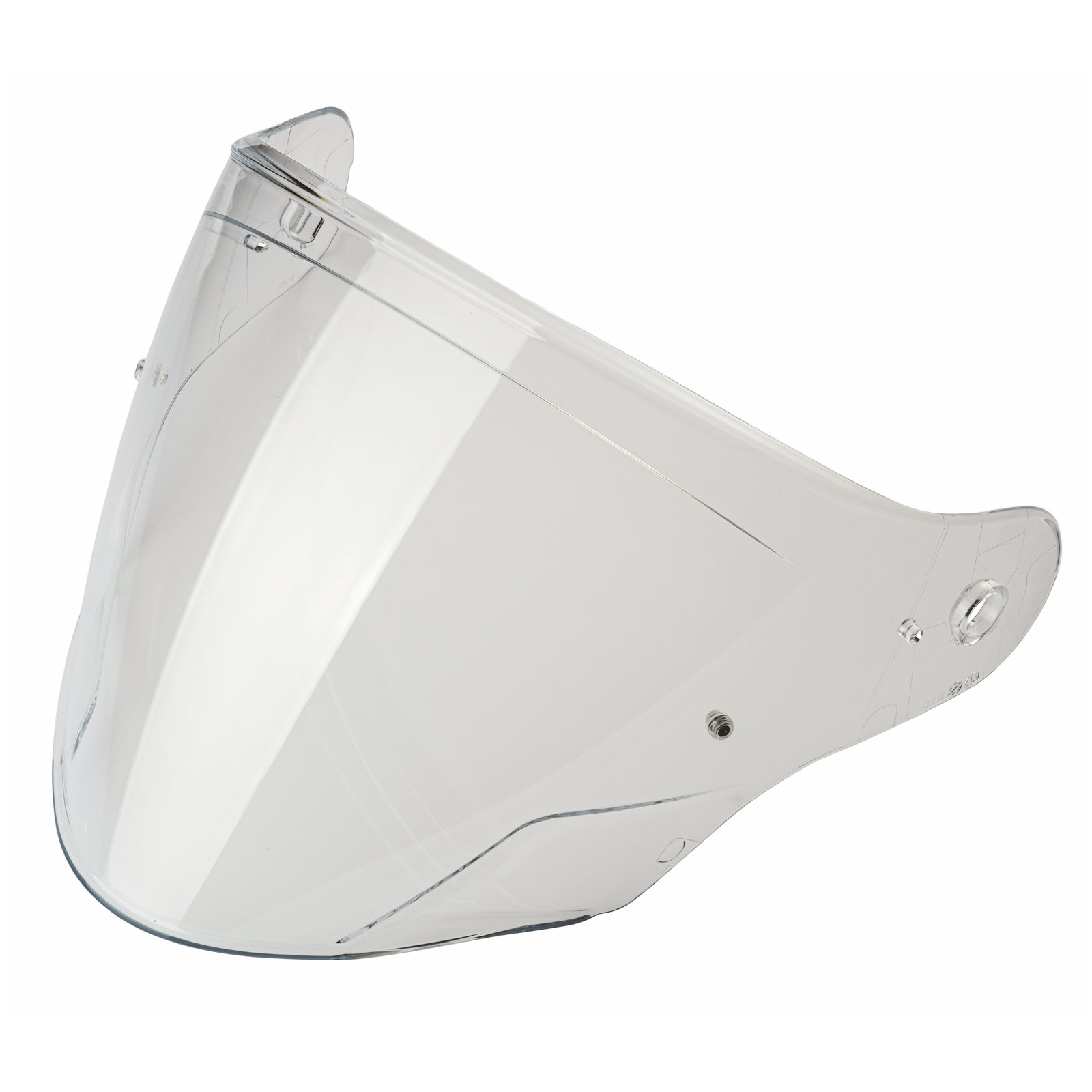 Caberg vizier helder voor jethelmen Flyon, Flyon II