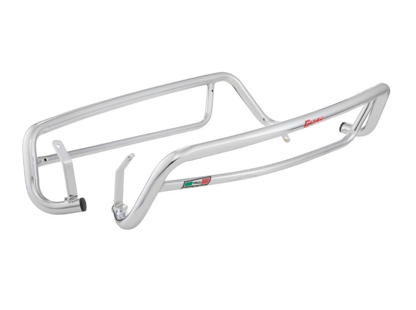Crashbar zijafdekking achter voor Vespa GTS 300cc HPE ('19-), chroom