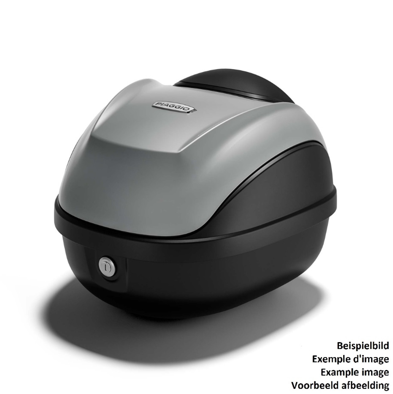 Hoes voor Piaggio Topkoffer 31L - grijs VN