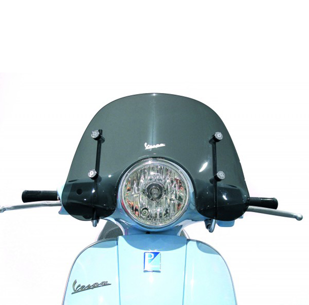 Voorruit "Cruiser" getint Vespa LX
