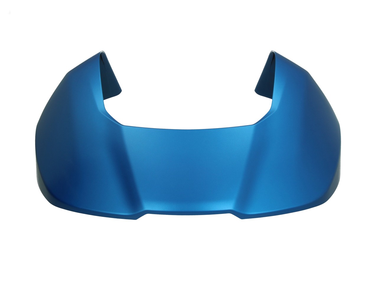 Hoes blauw mat voor Piaggio Topkoffer 52L