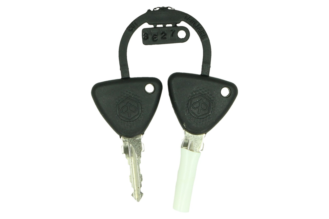 Topkoffer 37 l met rugleuning voor Piaggio Medley 125/200 (24-) - nero grafite 79/A