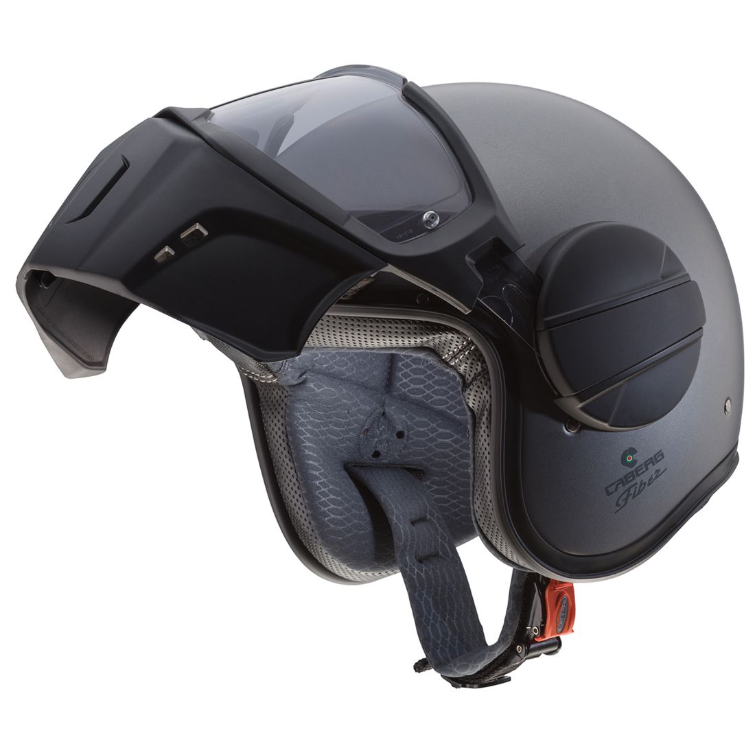 Caberg helm Ghost, mat-gun metallic