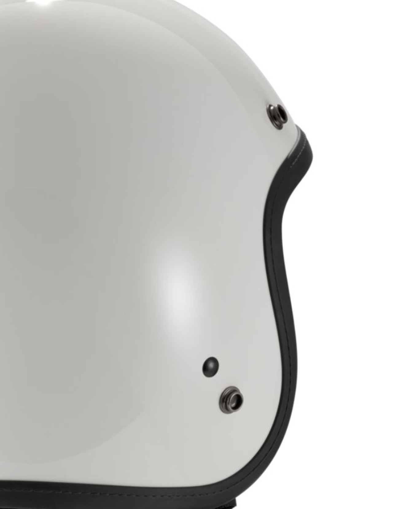 Vespa jethelm Versilia wit