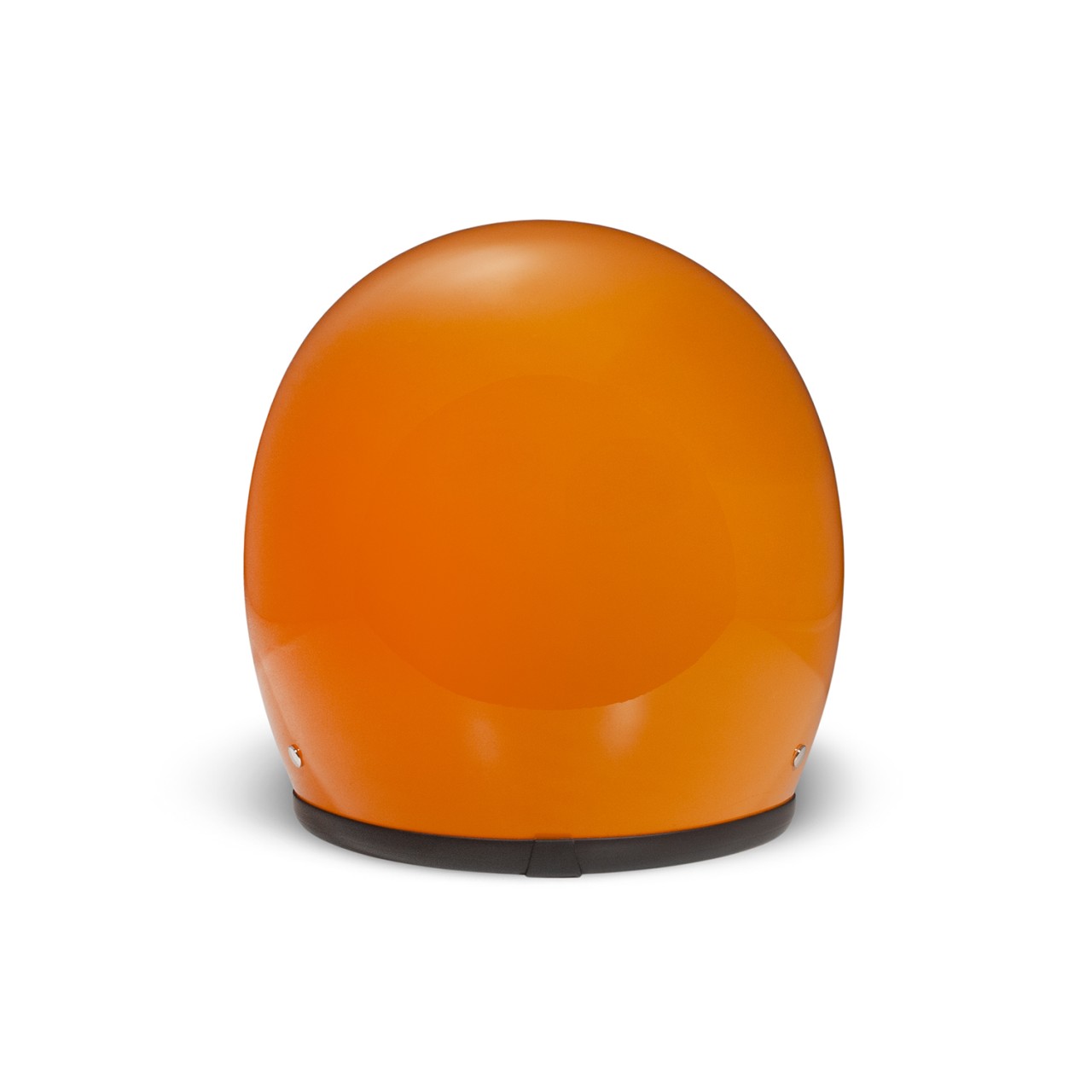DMD jethelm Retro, oranje, glanzend, oranje, glasvezel, ECE 22.06