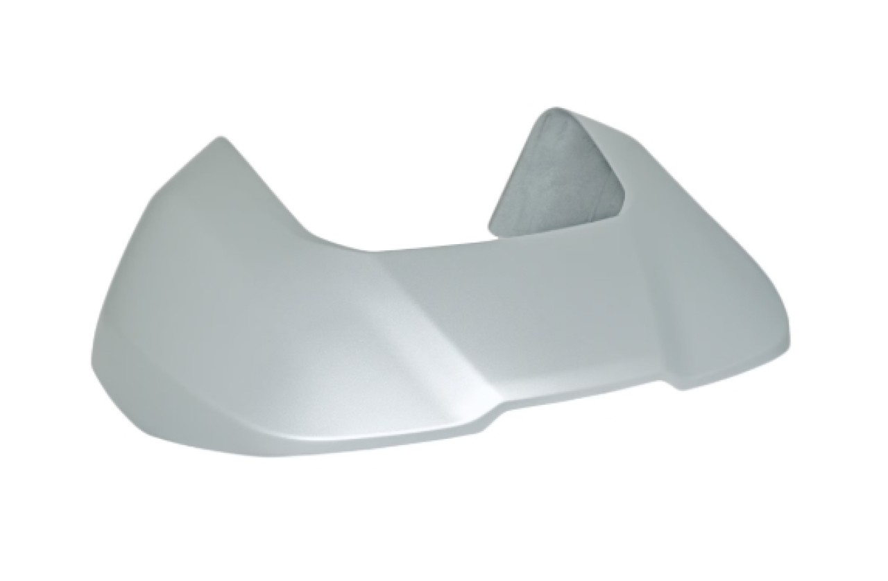 Hoes grijs / G18 voor Piaggio Topkoffer 52L