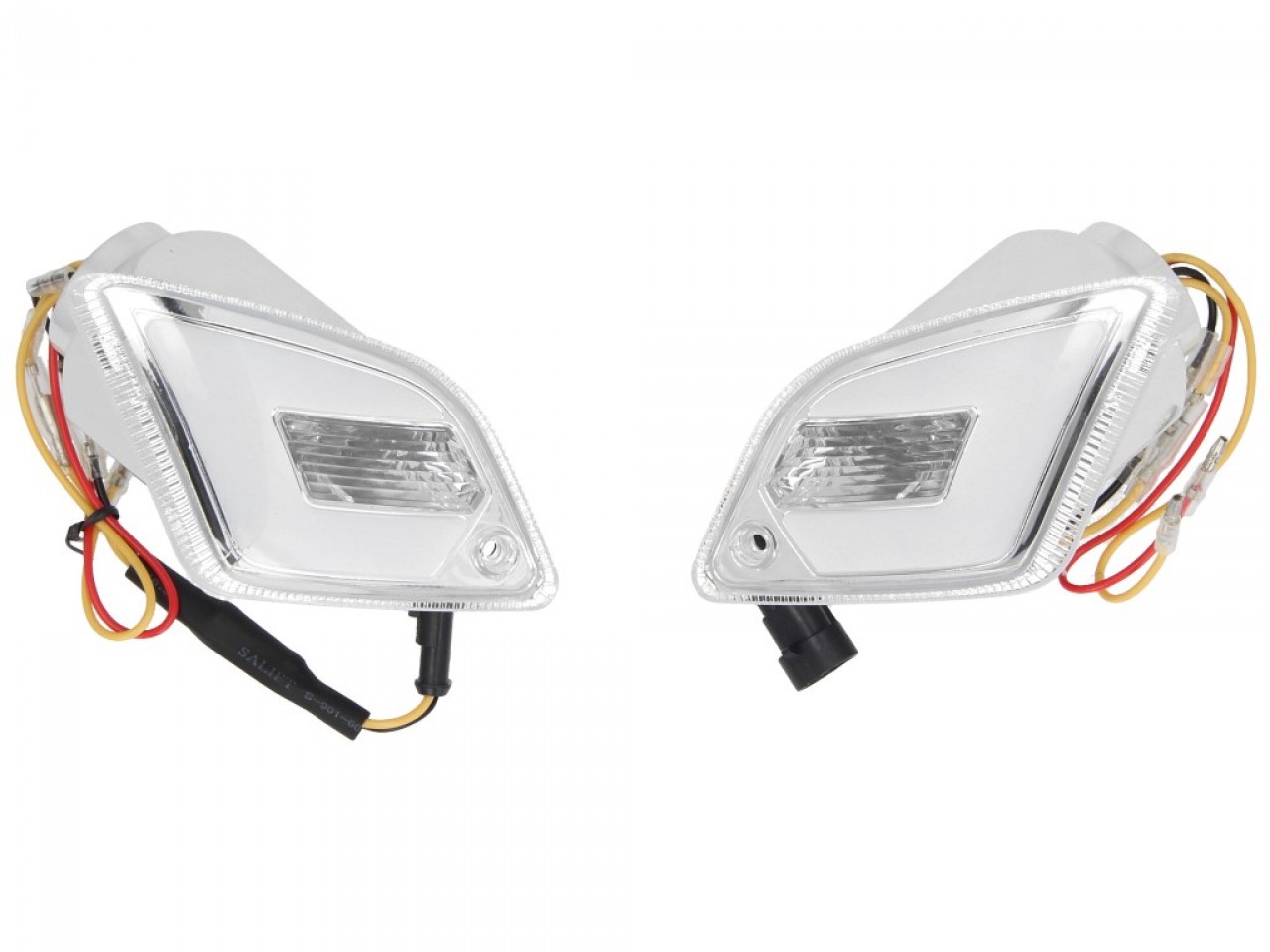 LED-richtingaanwijzerset achter, helder voor Vespa GT, GTL, GTV, GTS 125-300 (2014-2018)