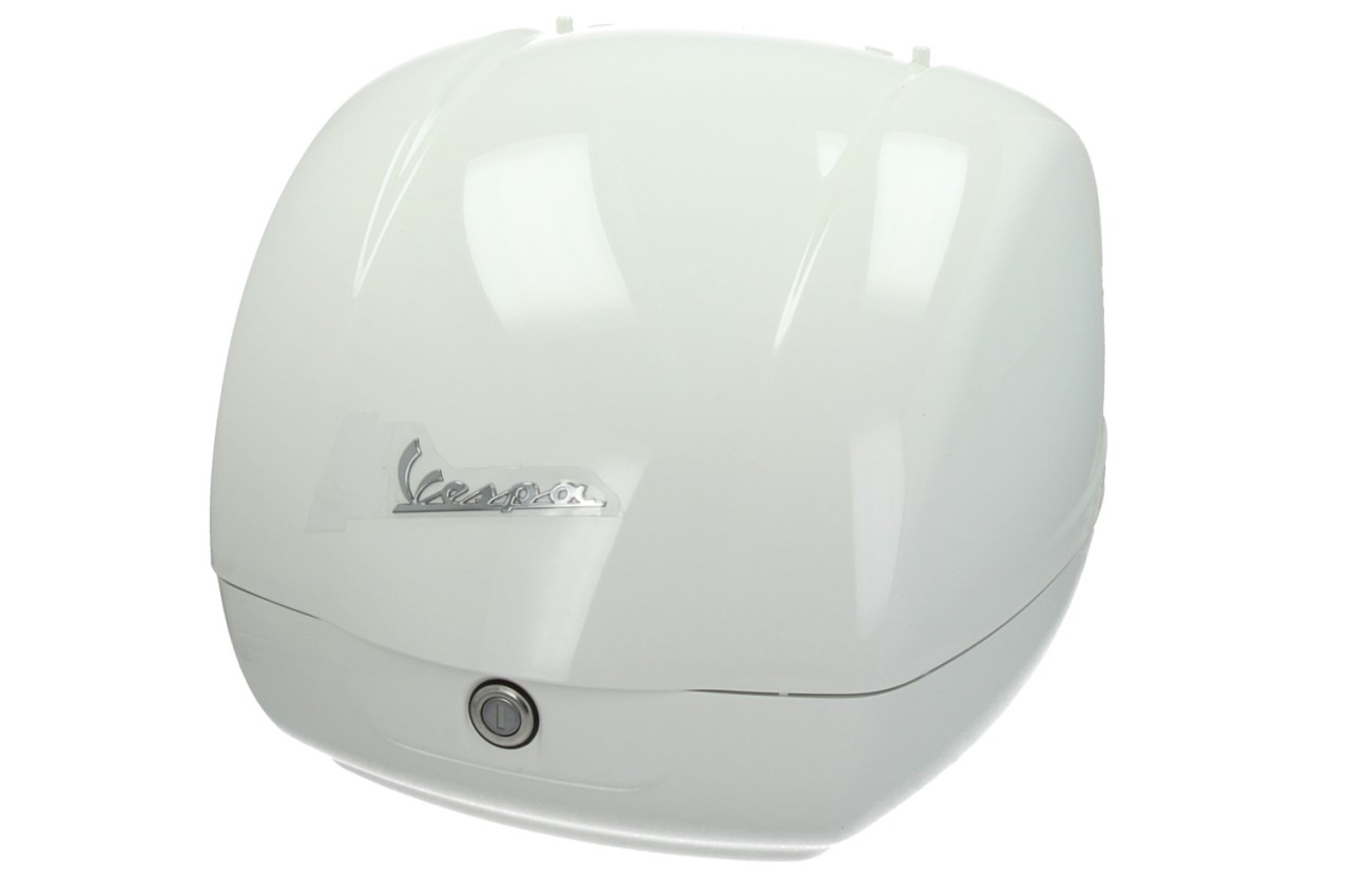 Originele topkoffer voor Vespa GTS - beige Q01