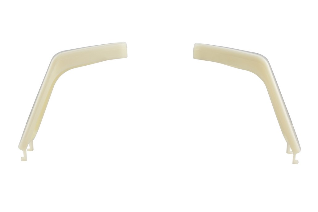 Bagageruimteafdekking links/rechts voor Vespa GTS/GTS Super/GTV/GT 125-300cc, ongelakt