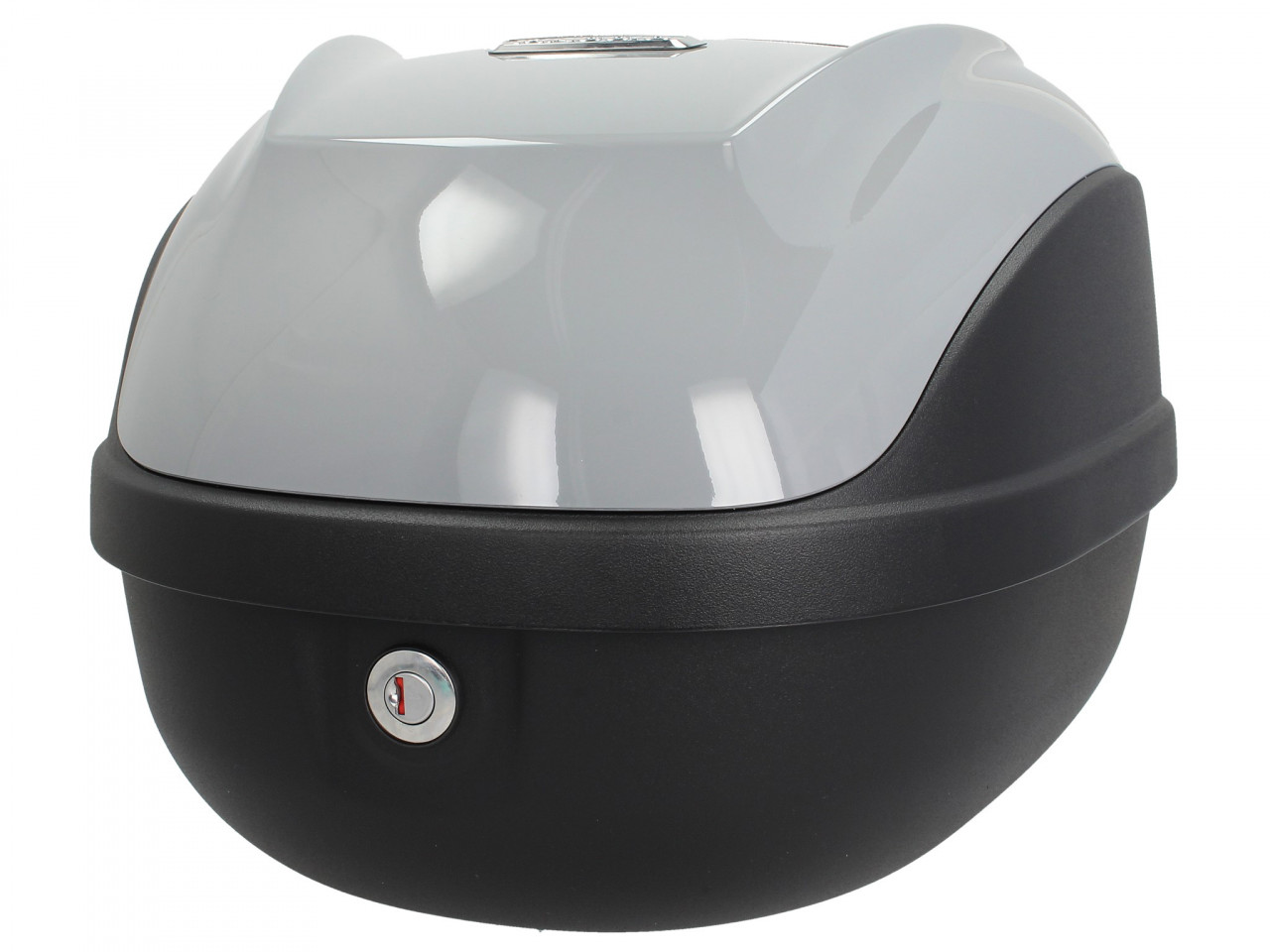 Topkoffer 32L voor Liberty Original Piaggio - Grigio Mouse 715/C