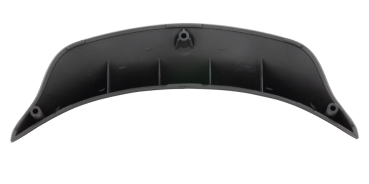 Spoiler balhoofd voor Vespa Sprint 50-150cc ('14-), mat zwart