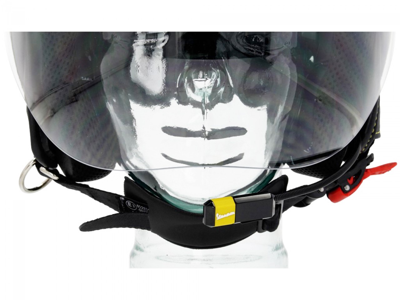 Vespa Jet Helm Vizier 3.0 Bluetooth zwart
