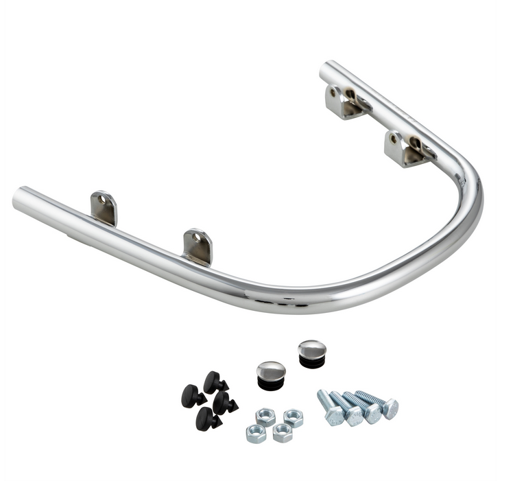 Voorbumper spatbord voor Vespa GTS /GTS Super /GTV /GT 60 /GT /GT L, 125-300ccm, chroom