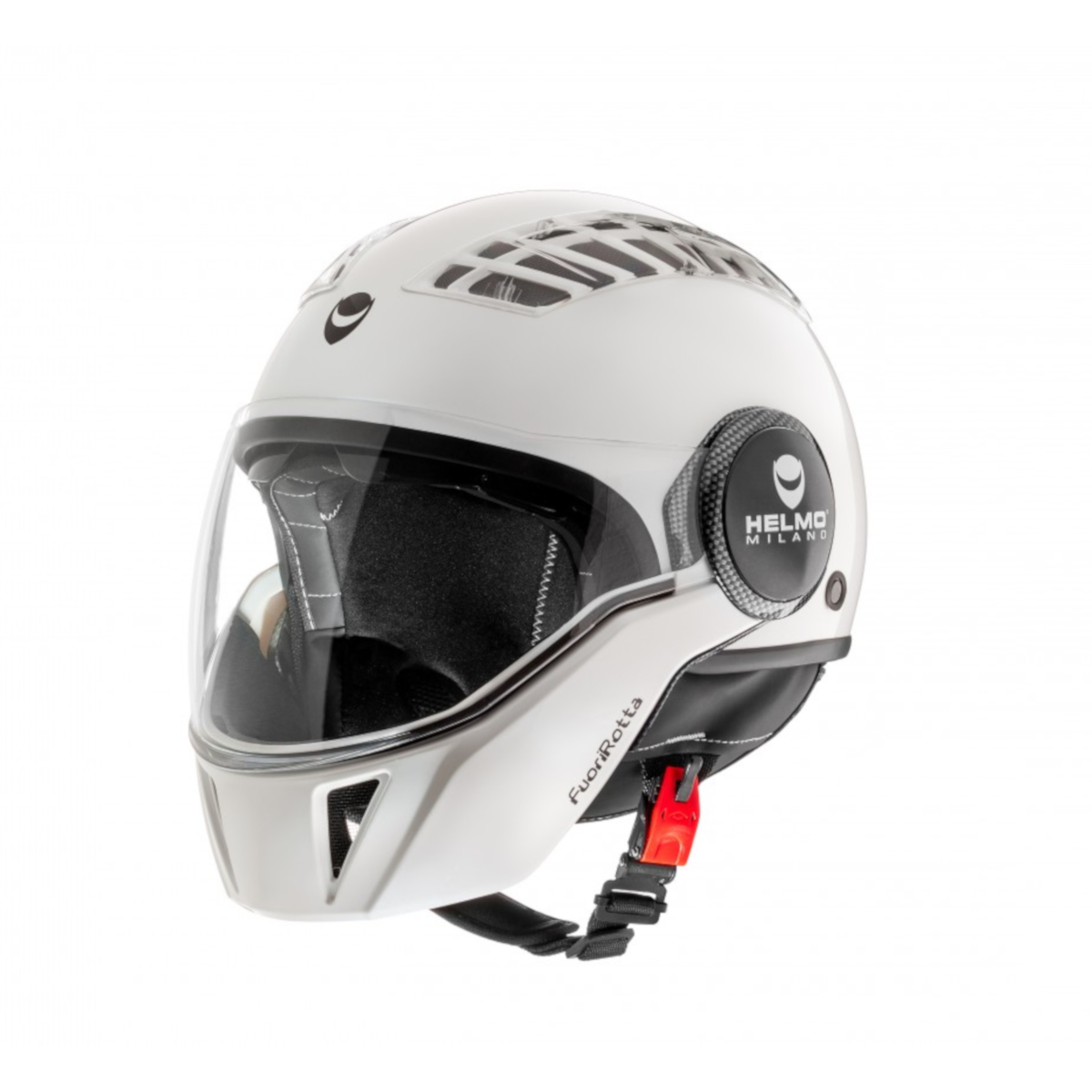 Helmo Milano Volstraalhelm, FuoriRotta, wit