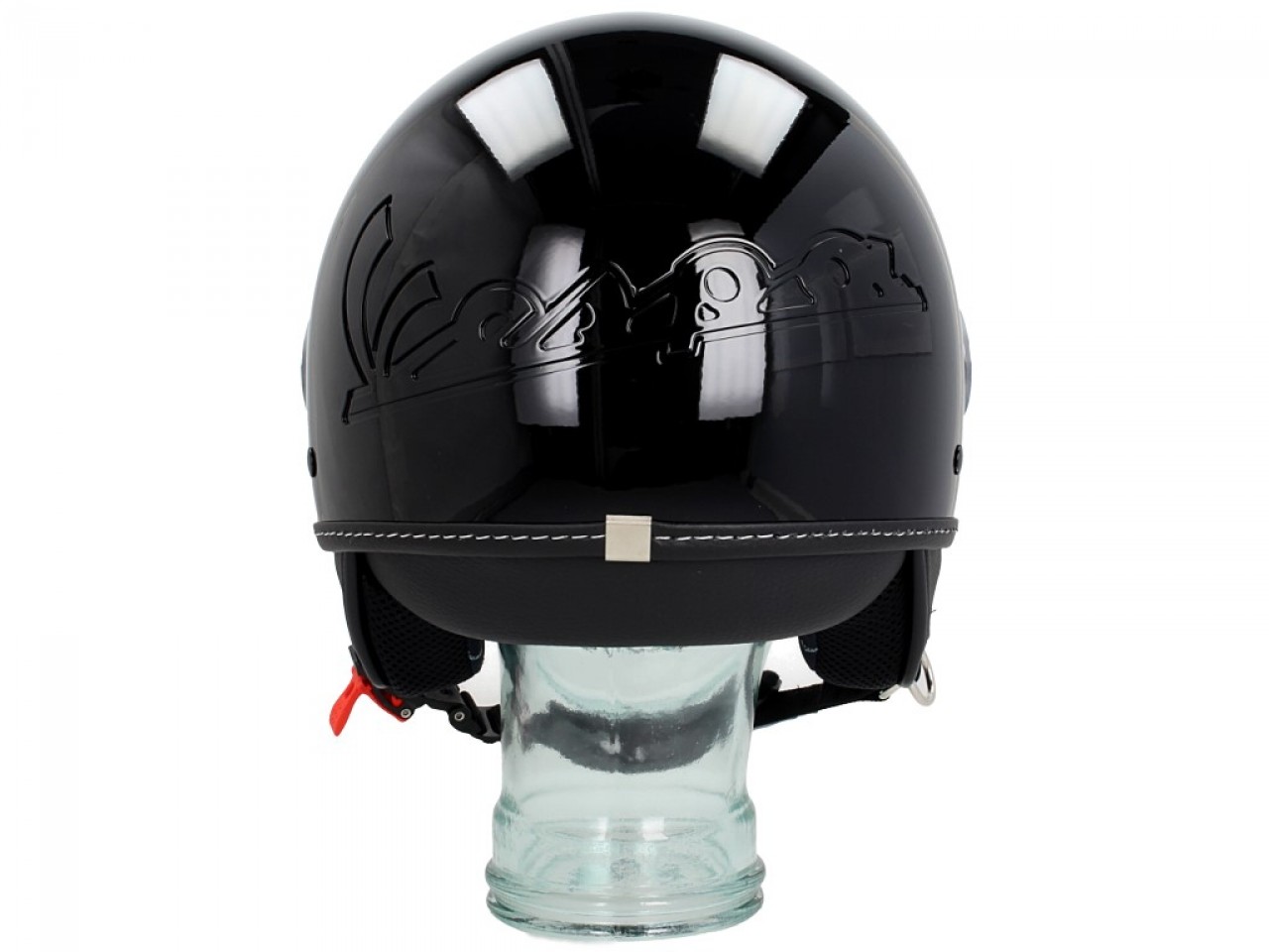 Vespa Jet Helm Vizier 3.0 zwart