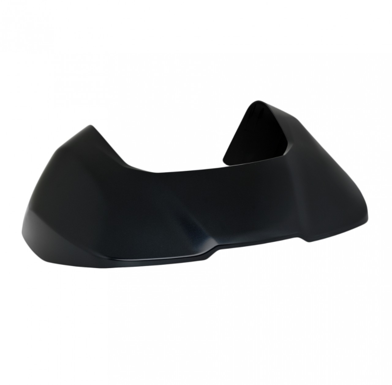 Deksel, zwart mat metallic N12 voor topkofferset 52 l. Beverly HPE