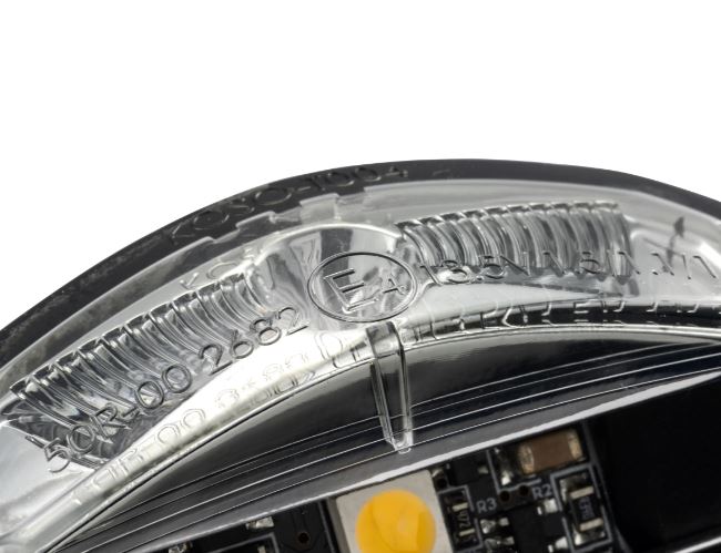 Achterlicht RIZOMA voor Vespa GTS/GTS Super/GTV/GT, zwart