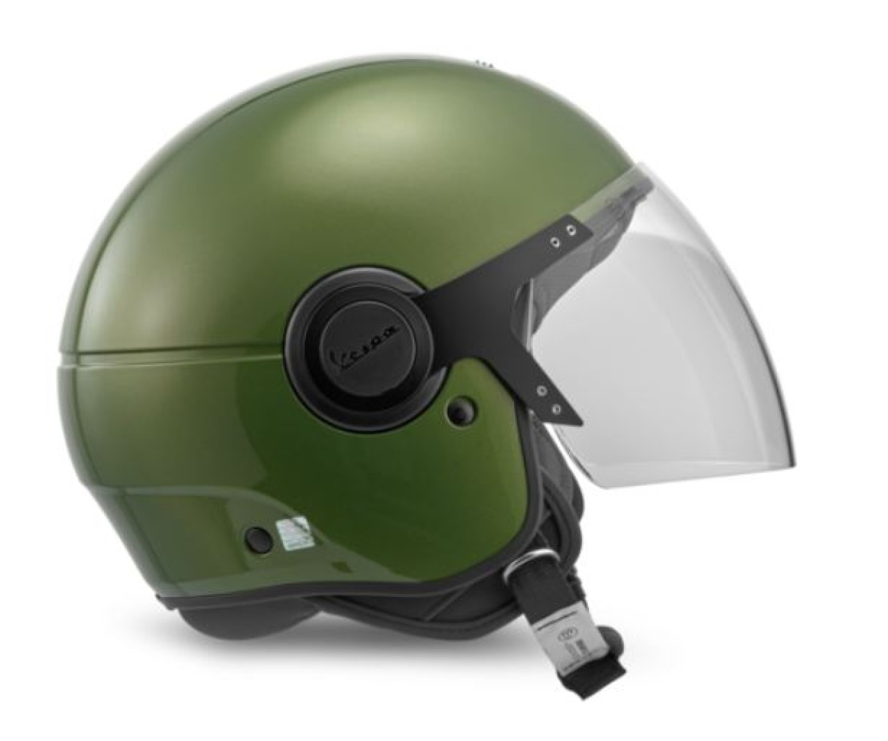 Vespa jethelm Demi Jet, Argentario groen