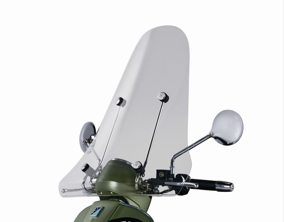 Originele voorruit compleet, Vespa 6 Dagen / Sei Giorni