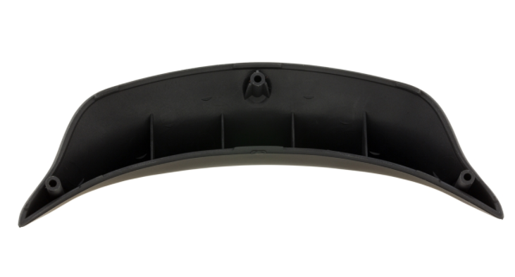 Spoiler balhoofd voor Vespa Sprint 50-150cc ('14-), mat zwart